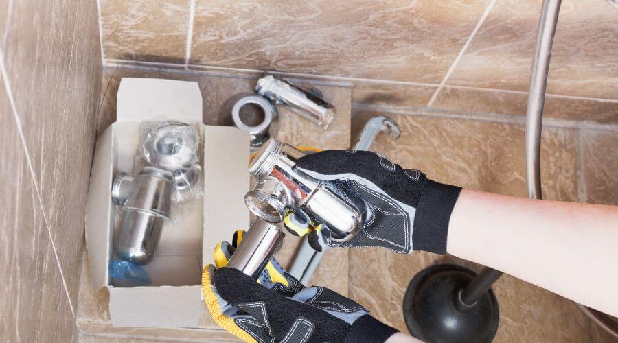 Professional gutter cleaning in Alamo, TX